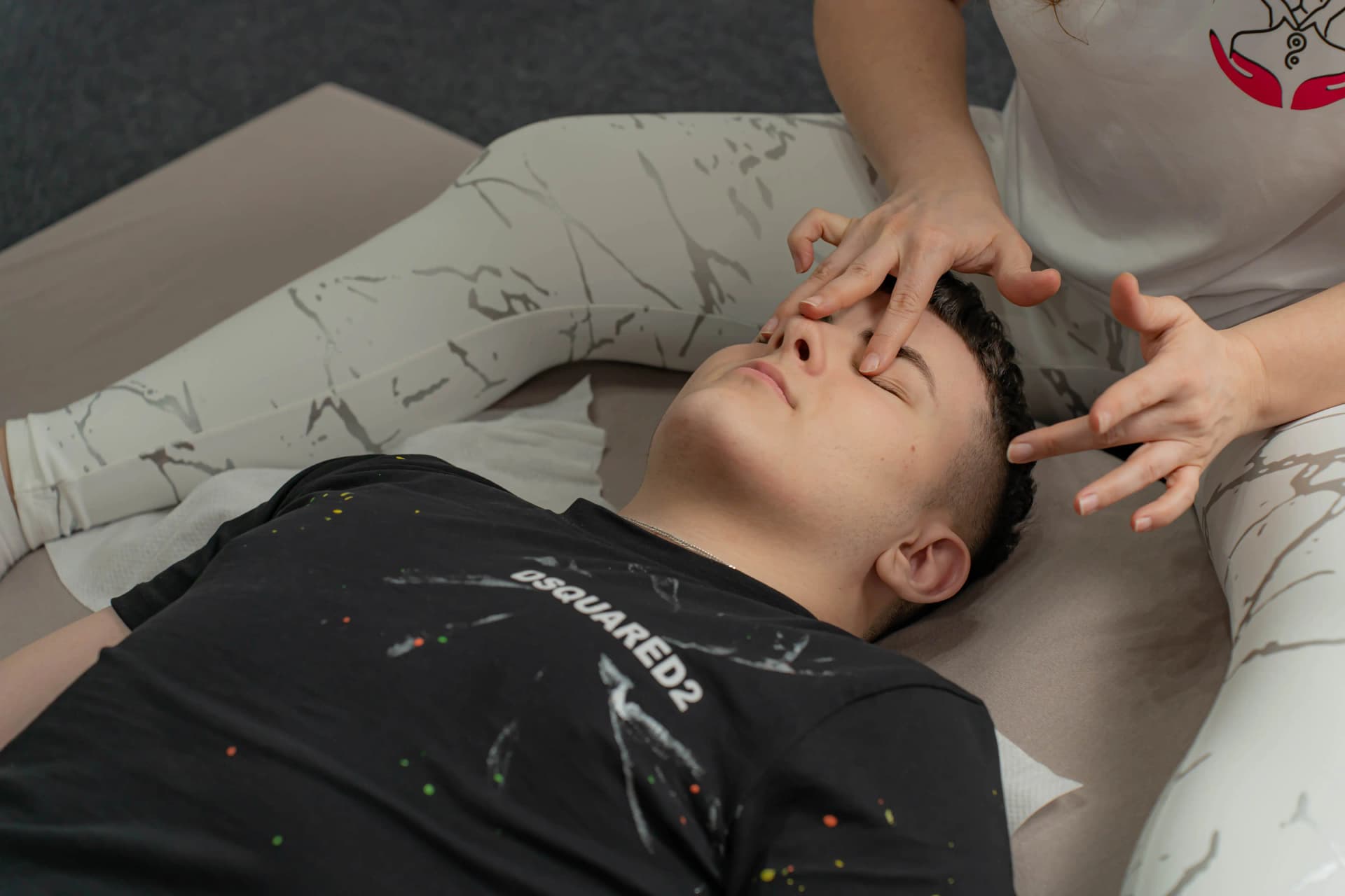 Юмейхо терапия - работа с таза